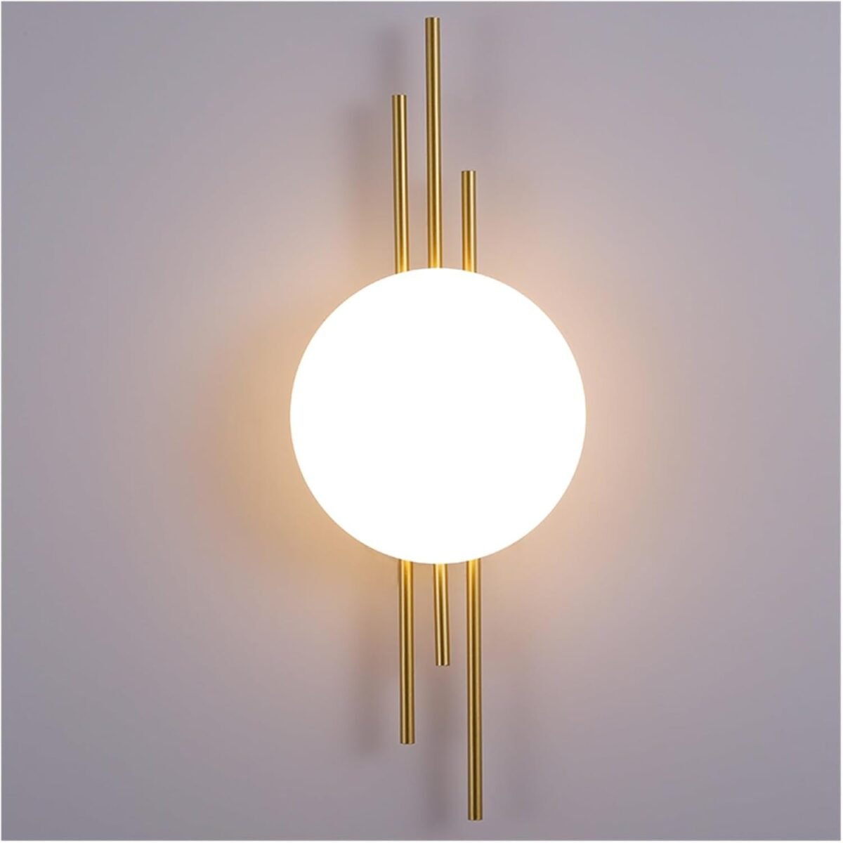 Aplica LED 52CM 20W, 3 Tipuri De Lumina 1000lm, 3000K/4000k/6500k Auriu
