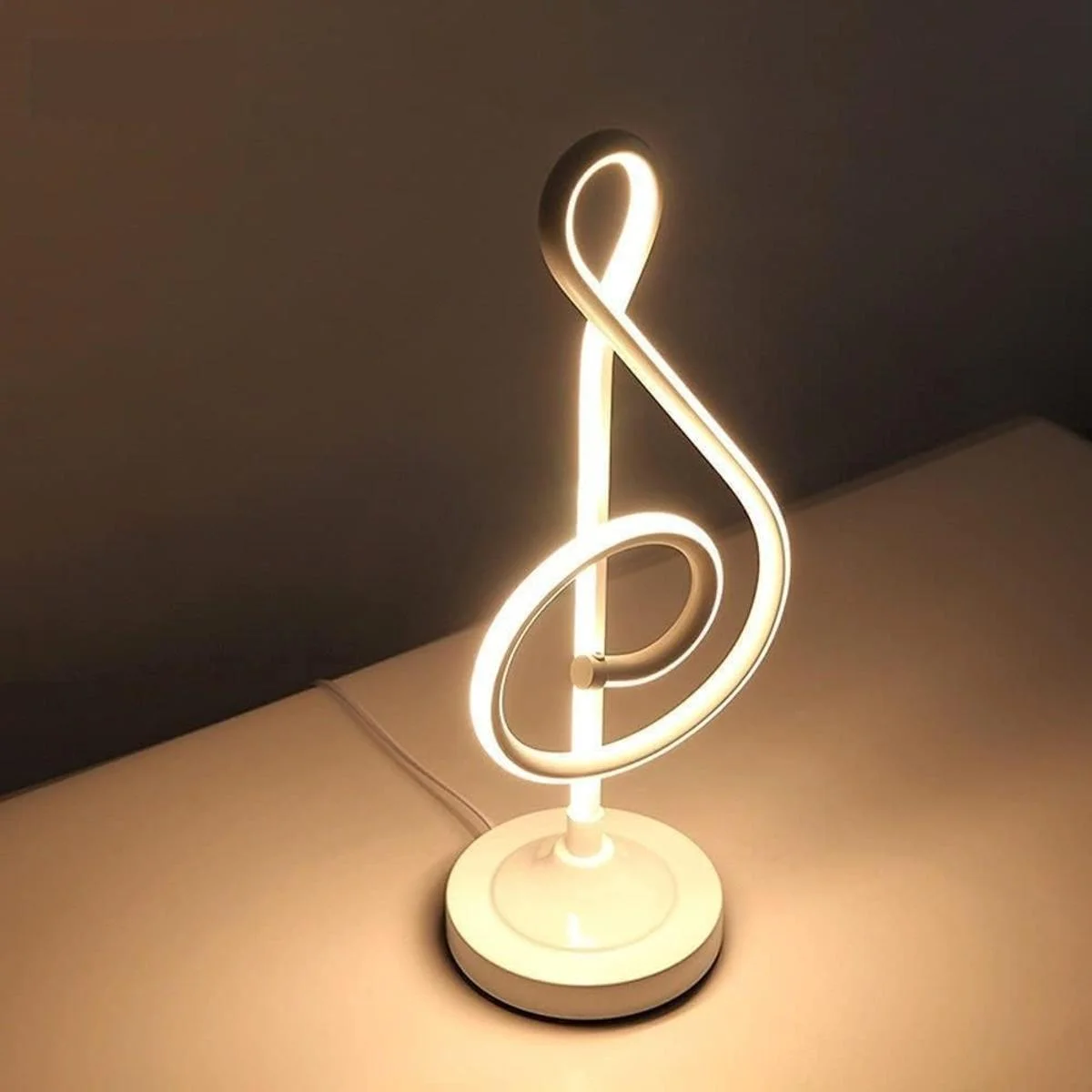 Lampa led cu lumina neutra