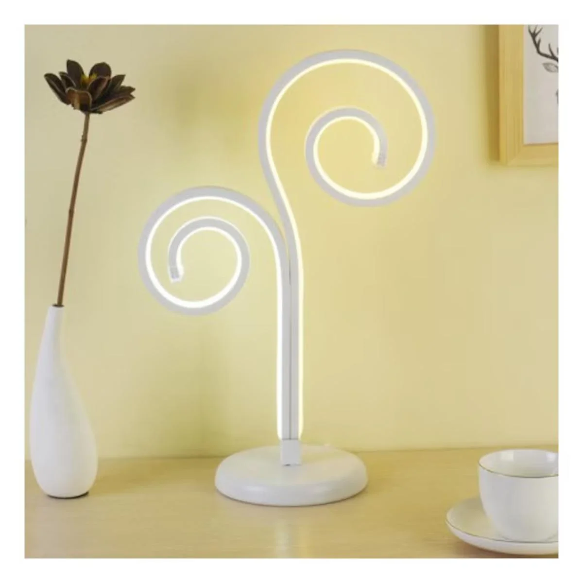 Veioza led cu lumina neutra