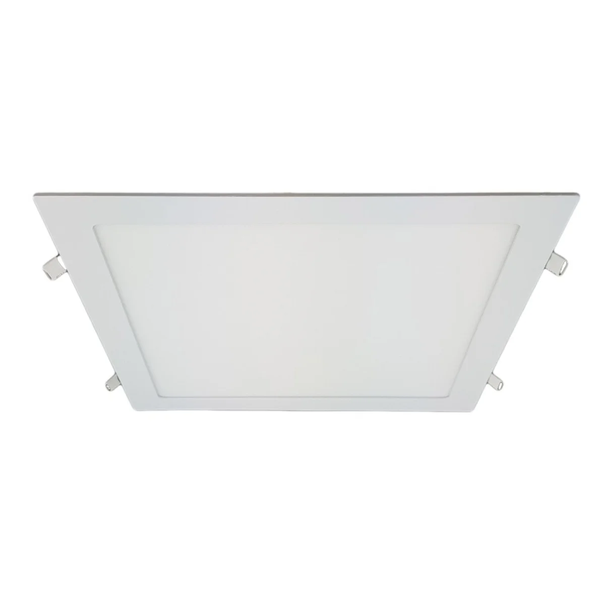 Spot Led Slim Patrat 300x300mm, 24W=200W, 6400K, lumina rece